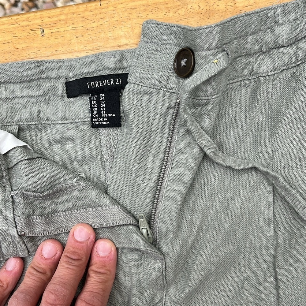 Forever 21 Drawstring Shorts - Picture 3 of 5